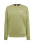 Nike Sportswear Bluză de molton 'Club Fleece' verde stuf / alb - Pled.ro