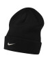 Nike Sportswear Căciuli sport 'Peak' gri argintiu / negru - Pled.ro