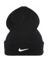 Nike Sportswear Căciulă 'PEAK' negru / alb - Pled.ro