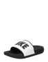 Nike Sportswear Flip-flops negru / alb - Pled.ro