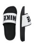 Nike Sportswear Flip-flops negru / alb - Pled.ro