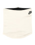 Nike Sportswear Fular tub 'Club Fleece' negru / alb natural - Pled.ro