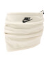 Nike Sportswear Fular tub 'Club Fleece' negru / alb natural - Pled.ro