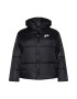 Nike Sportswear Geacă de iarnă negru / alb - Pled.ro