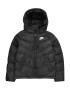 Nike Sportswear Geacă de iarnă negru / alb - Pled.ro