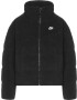 Nike Sportswear Geacă de iarnă negru / alb - Pled.ro