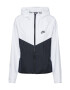 Nike Sportswear Geacă de primăvară-toamnă negru / alb - Pled.ro