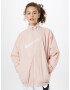 Nike Sportswear Geacă de primăvară-toamnă roz pastel / alb - Pled.ro