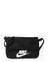 Nike Sportswear Geantă de umăr negru / alb - Pled.ro