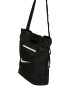 Nike Sportswear Geantă de umăr 'Nike' negru / alb - Pled.ro