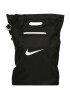 Nike Sportswear Geantă de umăr 'Nike' negru / alb - Pled.ro