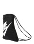 Nike Sportswear Ghiozdan sac negru / alb - Pled.ro