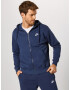 Nike Sportswear Hanorac 'Club Fleece' albastru închis / alb - Pled.ro