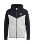 Nike Sportswear Hanorac gri amestecat / negru / alb - Pled.ro