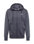 Nike Sportswear Hanorac 'Club Fleece' gri închis / alb - Pled.ro