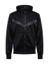 Nike Sportswear Hanorac gri / negru - Pled.ro