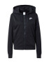 Nike Sportswear Hanorac 'Club Fleece' negru / alb - Pled.ro