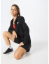 Nike Sportswear Hanorac 'Club Fleece' negru / alb - Pled.ro