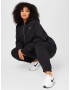 Nike Sportswear Bluză cu fermoar sport negru / alb - Pled.ro