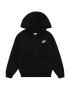 Nike Sportswear Hanorac negru / alb - Pled.ro