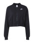 Nike Sportswear Hanorac negru / alb - Pled.ro