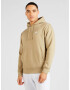 Nike Sportswear Bluză de molton 'Club Fleece' oliv / alb - Pled.ro