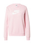 Nike Sportswear Hanorac sport roz deschis / alb - Pled.ro