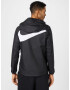 Nike Sportswear Geacă de primăvară-toamnă negru / alb - Pled.ro