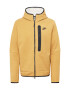 Nike Sportswear Jachetă fleece maro caramel / negru - Pled.ro