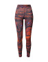 Nike Sportswear Leggings albastru deschis / portocaliu / negru - Pled.ro