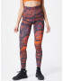 Nike Sportswear Leggings albastru deschis / portocaliu / negru - Pled.ro