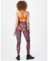 Nike Sportswear Leggings albastru deschis / portocaliu / negru - Pled.ro