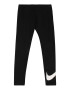 Nike Sportswear Leggings 'Favorites' negru / alb - Pled.ro