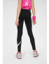 Nike Sportswear Leggings 'Favorites' negru / alb - Pled.ro