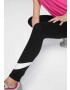 Nike Sportswear Leggings 'Favorites' negru / alb - Pled.ro