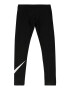 Nike Sportswear Leggings 'Favorites' negru / alb - Pled.ro