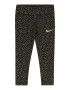 Nike Sportswear Leggings galben / negru - Pled.ro