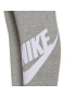 Nike Sportswear Leggings gri / alb - Pled.ro