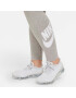 Nike Sportswear Leggings gri / alb - Pled.ro