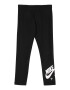 Nike Sportswear Leggings negru / alb - Pled.ro