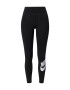 Nike Sportswear Leggings 'Essential' negru / alb - Pled.ro