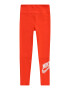 Nike Sportswear Leggings portocaliu închis / alb - Pled.ro