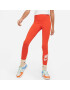 Nike Sportswear Leggings portocaliu închis / alb - Pled.ro