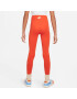 Nike Sportswear Leggings portocaliu închis / alb - Pled.ro