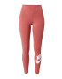 Nike Sportswear Leggings roșu pepene / alb - Pled.ro