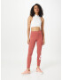 Nike Sportswear Leggings roșu pepene / alb - Pled.ro