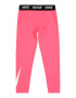 Nike Sportswear Leggings roz neon / negru / argintiu - Pled.ro