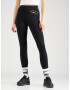 Nike Sportswear Leggings 'Swoosh' negru / alb - Pled.ro