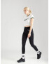 Nike Sportswear Leggings 'Swoosh' negru / alb - Pled.ro