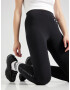 Nike Sportswear Leggings 'Swoosh' negru / alb - Pled.ro